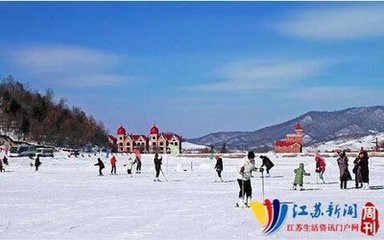 盐城阜宁金山湖雪场