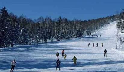秦皇岛紫云山滑雪场
