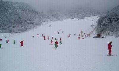 九宫山滑雪场