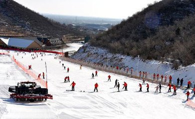 北京静之湖滑雪场