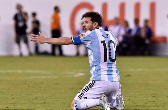 阿根廷点球大战再负智利