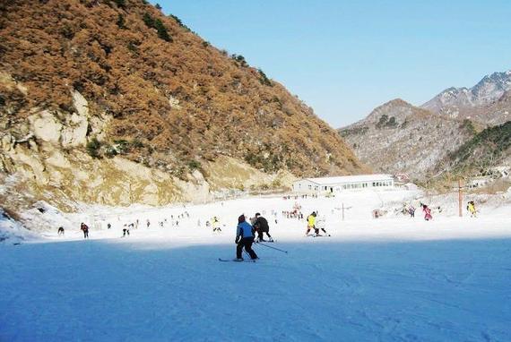 沣峪庄园滑雪场