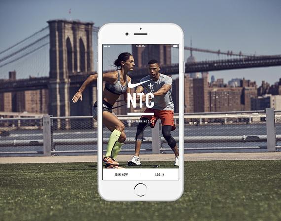 Nike+Training Club
