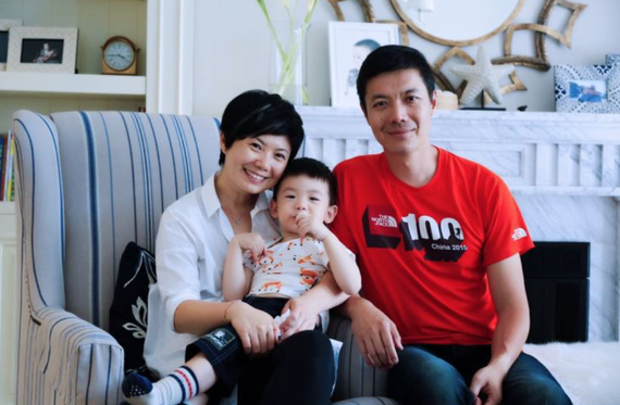 切总文怡一家。