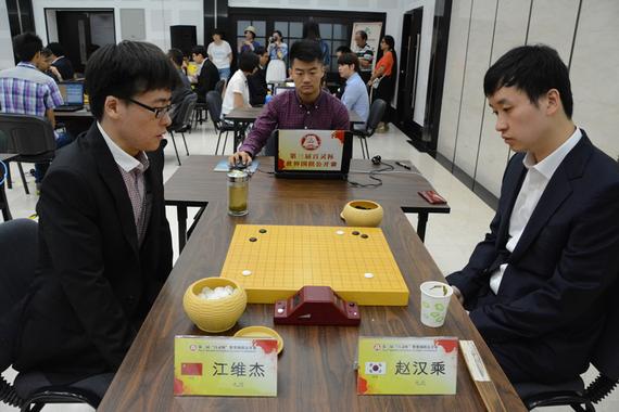 江维杰大战赵汉乘