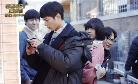 《请回答1988》剧照