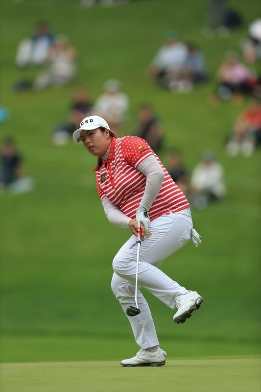 冯珊珊职业夺冠回顾系列日巡五冠王内地无人能及