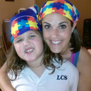 妈妈用跑步与自闭症女儿沟通