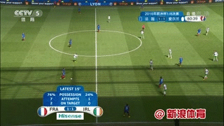 格列兹曼的第二粒进球