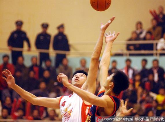 广东和八一是CBA夺冠最多的球队