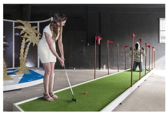 见识不一样的疯狂高尔夫