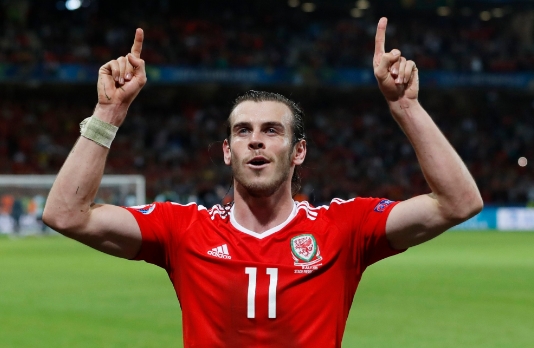 贝尔率队首次进入欧洲杯半决赛