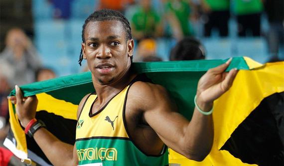 布雷克百米夺冠（资料图）