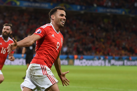 卡努今天算是一球成名了