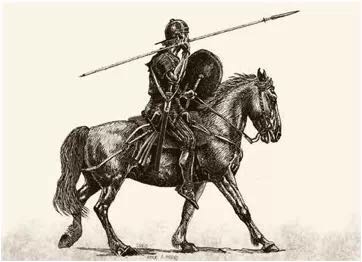 古老的骑兵