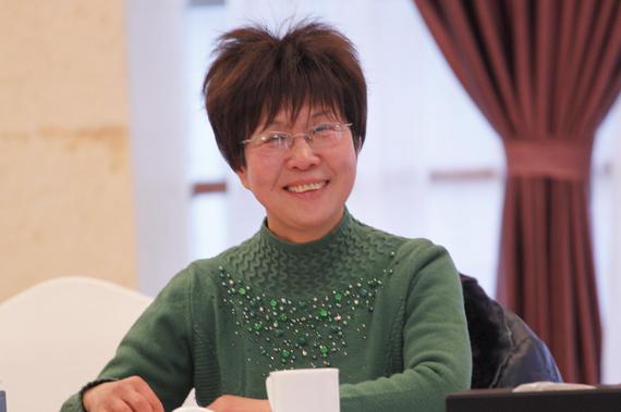 中国广场舞推广大使-徐丽丽