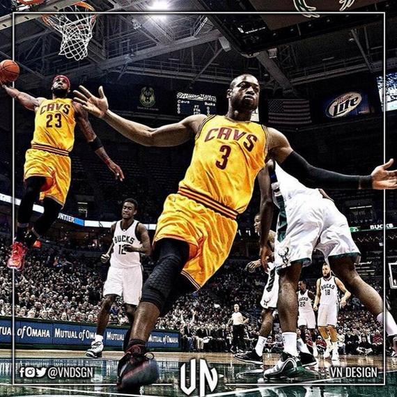 詹韦连线再现江湖？