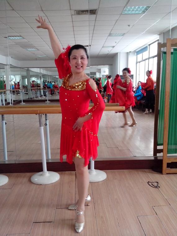 中国广场舞推广大使-陈萍