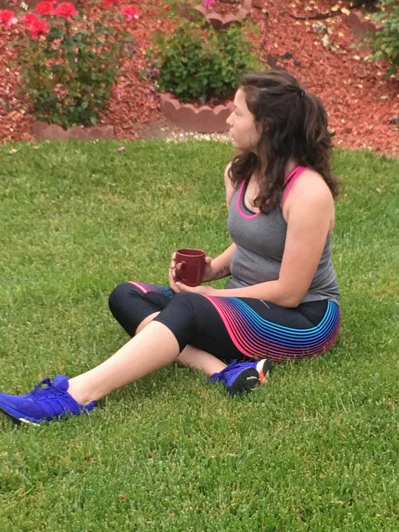 13岁女孩推荐3款跑步紧身裤：安全自由时尚美观