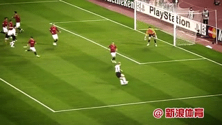 当年欧冠对罗马的超级头槌