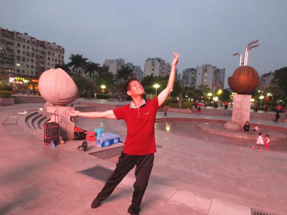 2016中国广场舞推广大使-易玉善 