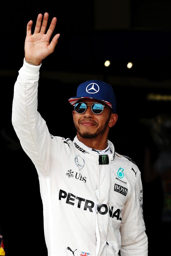 汉密尔顿:重压之下将我激活 明天仍会跑出节奏