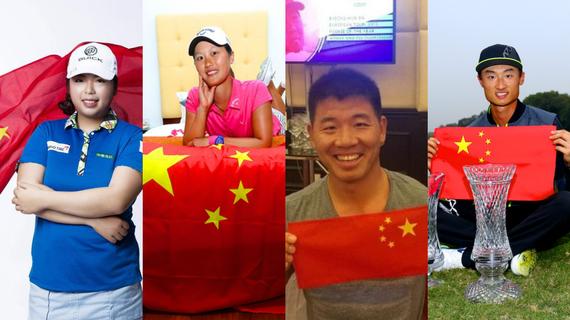 冯珊珊、林希妤、吴阿顺、李昊桐组成中国奥运阵容