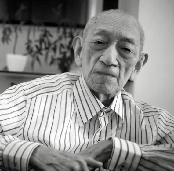 吴清源在病床中扔探索围棋