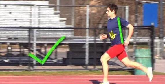 正确的跑步技术是提高成绩的关键