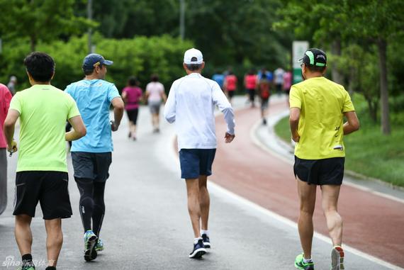 原地也能跑步？只要你想跑风雨也无阻