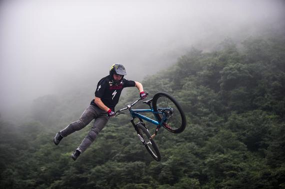 冠军尼古拉"神龙摆尾".