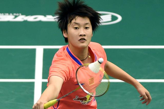 陈雨菲（资料图）