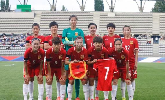 中国女足奥运最终18+4名单公布