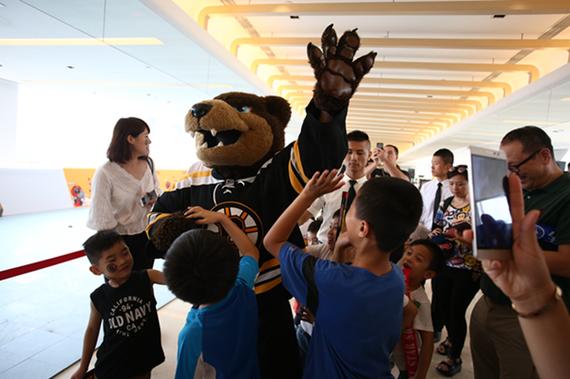 波士顿棕熊嘉年华精彩瞬间