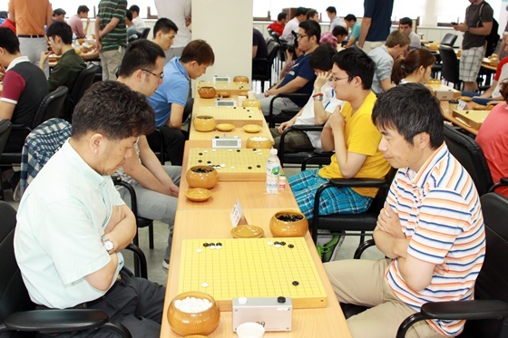 三星杯预选赛现场