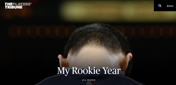 姚明撰文回顾新秀赛季