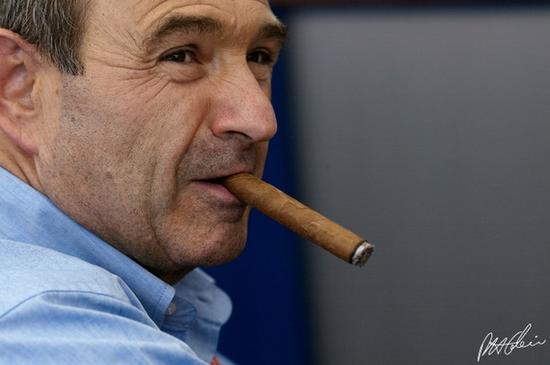 索伯车队创始人皮特-索伯