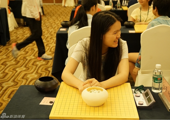 2016年中国围棋25位新职业初段全扫描图