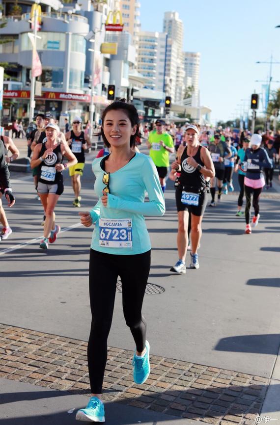 伊一:当我在跑步的时候 我都在想些什么