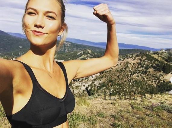超模卡莉·克劳斯 (karlie kloss)