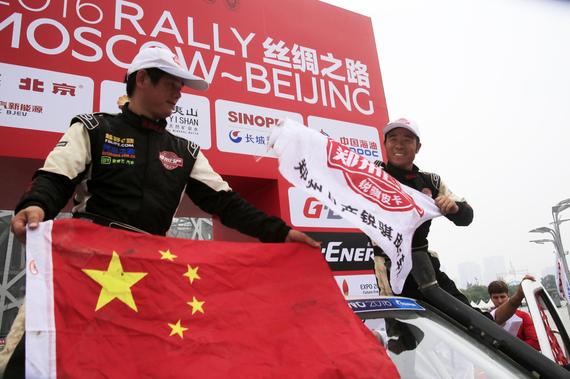 鹿丙龙与领航沙贺