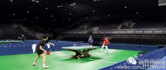 刘国梁指导马龙