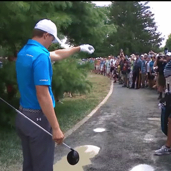 斯皮思抛球抛不停耗时10分免罚交67杆机会尚存