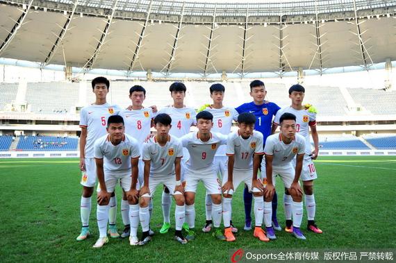 中国U17国青