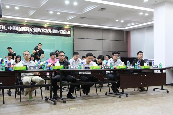 2016 CBC 中国街舞冠军赛阵容发布暨报名启动会现场