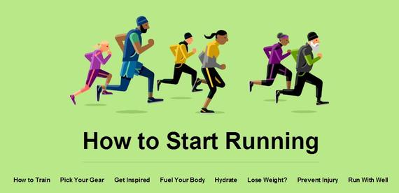 如何开始跑步指南
