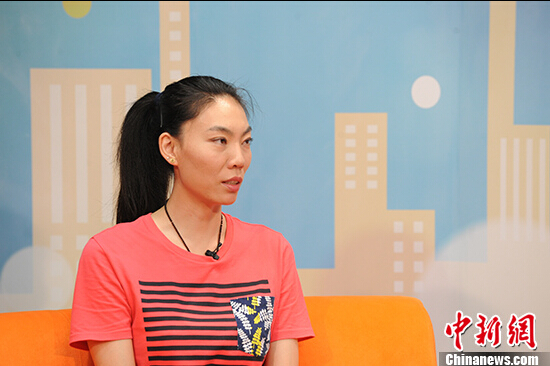 张萍  中新网记者 富宇摄