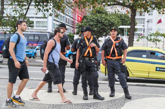 巴西的安保仍然让人担心