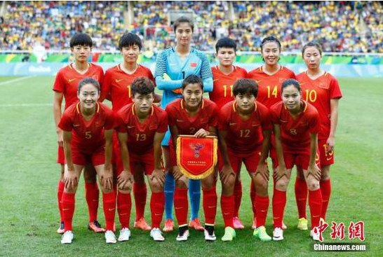 中国女足