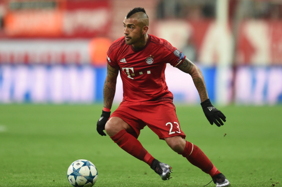 比达尔上赛季后半段表现很好